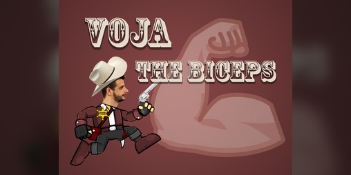 Cover image for Voja the Biceps
