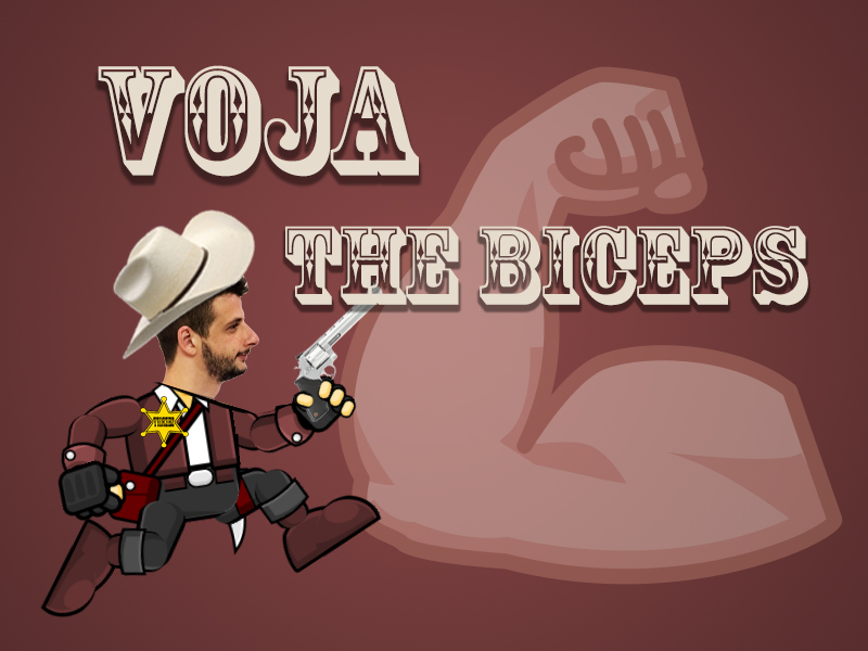 Cover image for Voja the Biceps