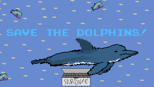 Save The Dolphins!