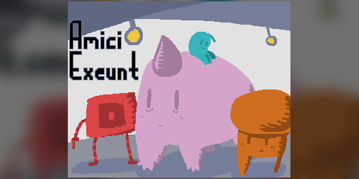 Cover image for Amici Exeunt