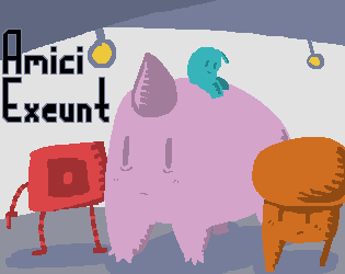 Cover image for Amici Exeunt