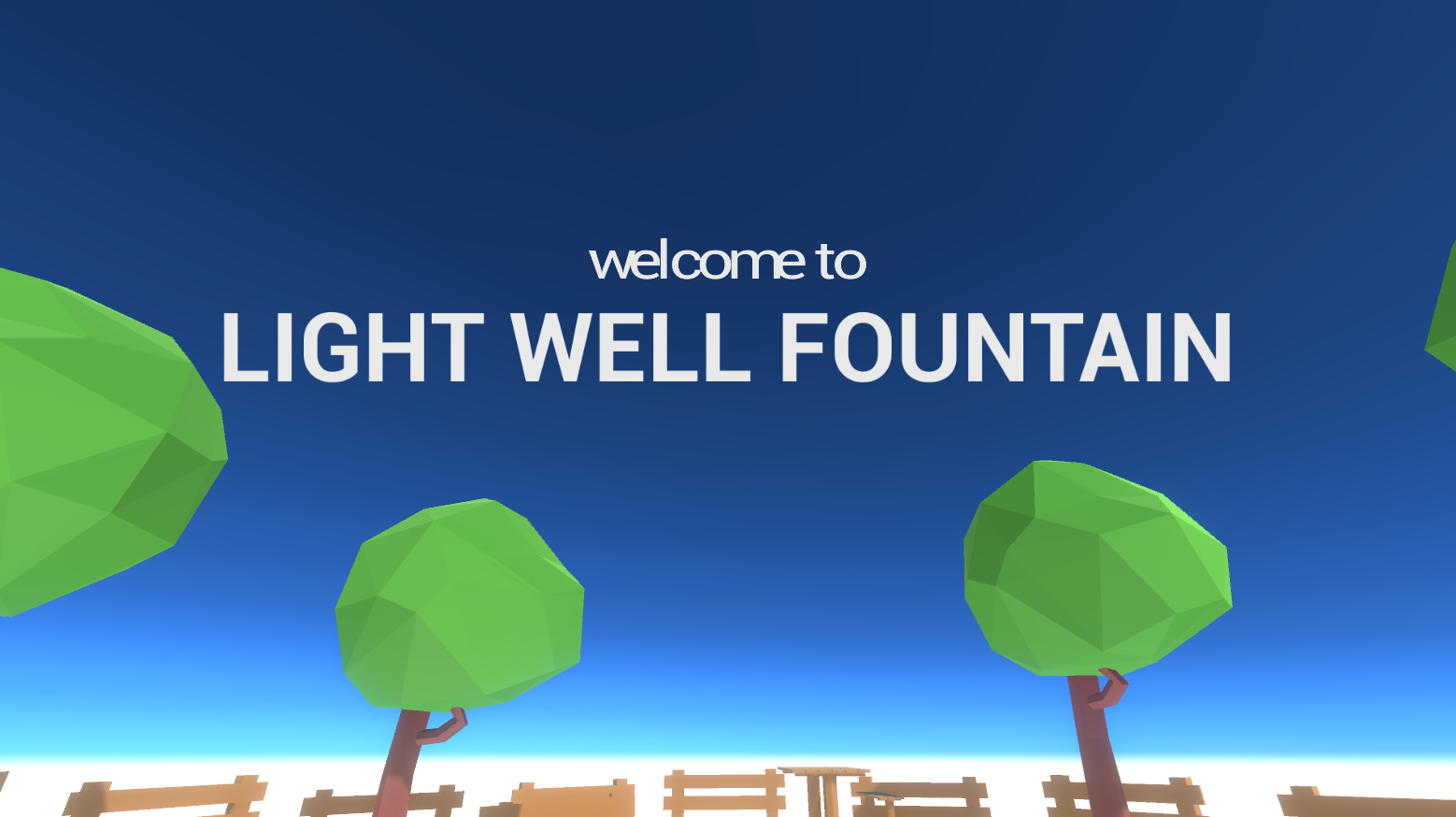 ​Light Well Fountain