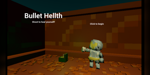 Cover image for Bullet Hellth