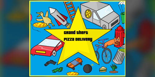 Cover image for Grand Theft Pizza Delivery