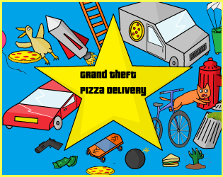 Cover image for Grand Theft Pizza Delivery