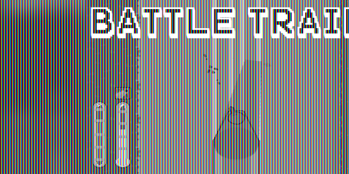 Cover image for BATTLE TRAIN