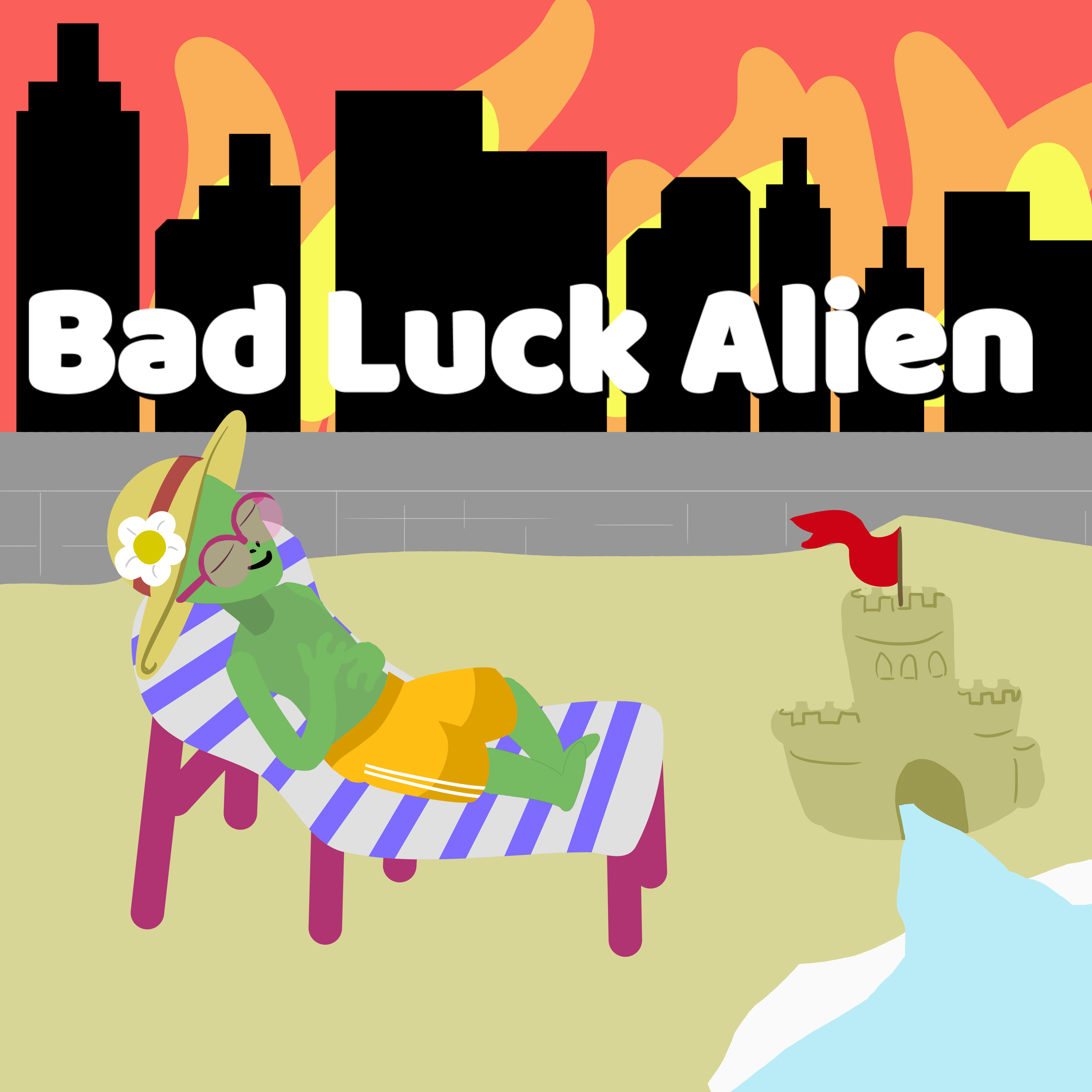 Bad Luck Alien