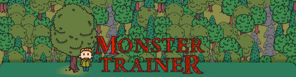 Monster Trainer - GMTK Jam