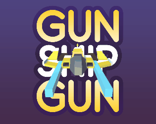 Gun Ship Gun by Tom Elliott