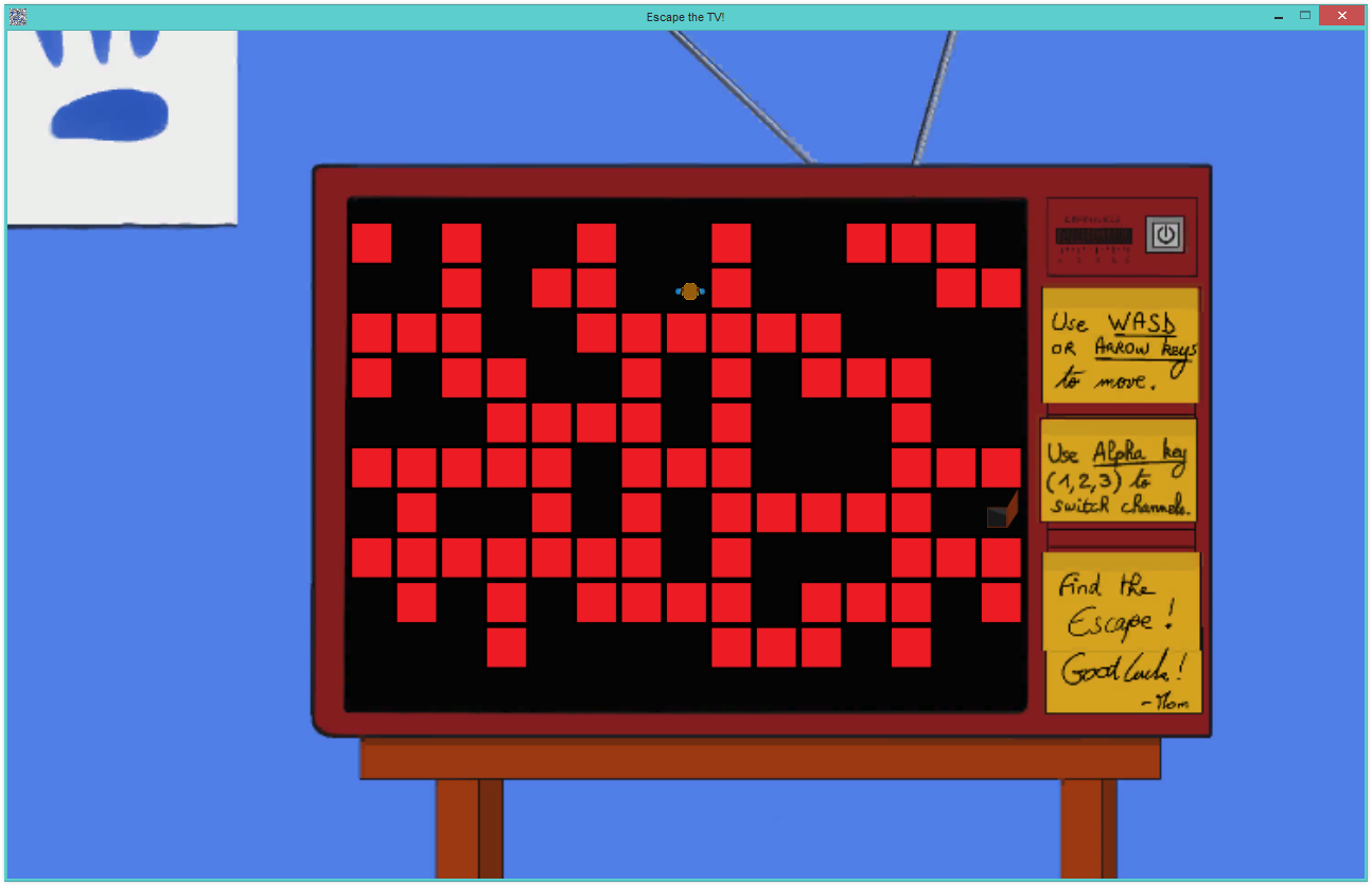 Escape the TV!