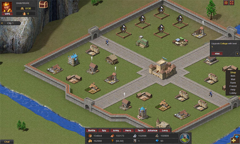 Play Free Online Strategy Games from !