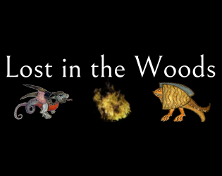 Lost in the Woods: Illuminated Manuscript