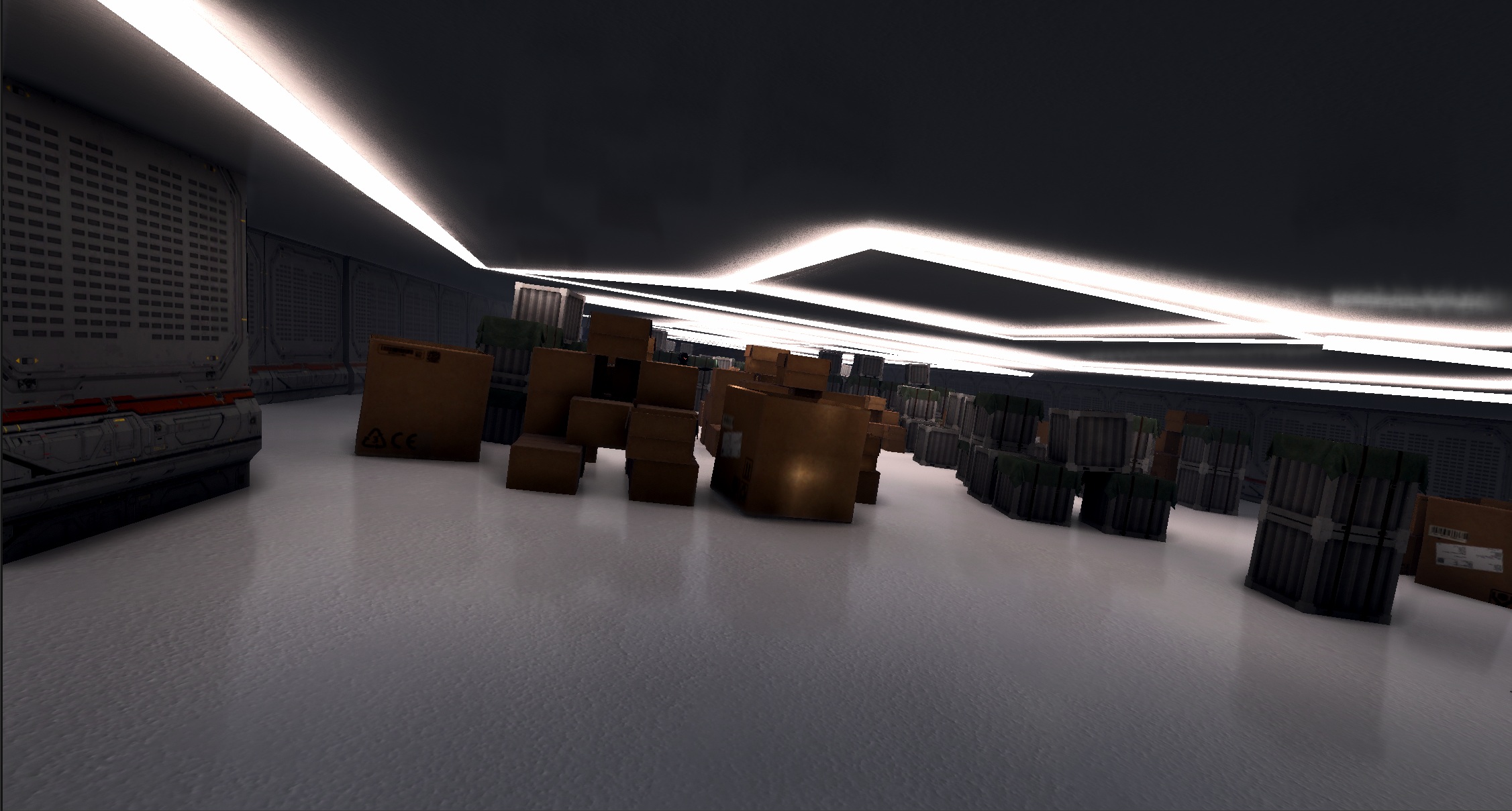 Screenshot 8 for The Thunder: Hyper-Cybercops DEMO in W.I.P.