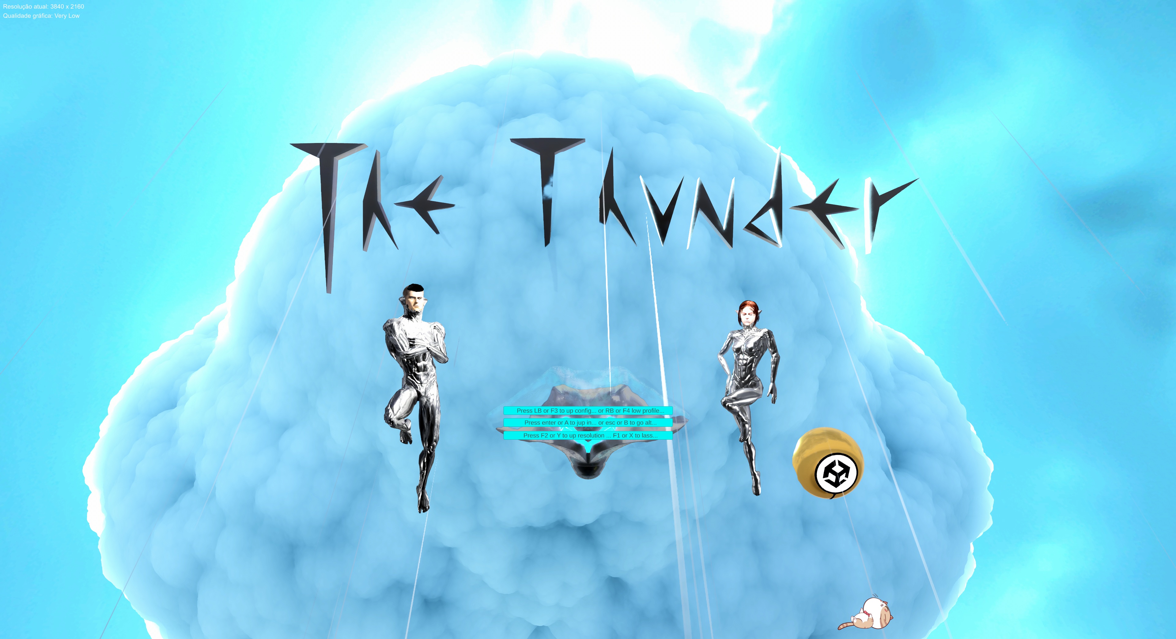 Screenshot 2 for The Thunder: Hyper-Cybercops DEMO in W.I.P.