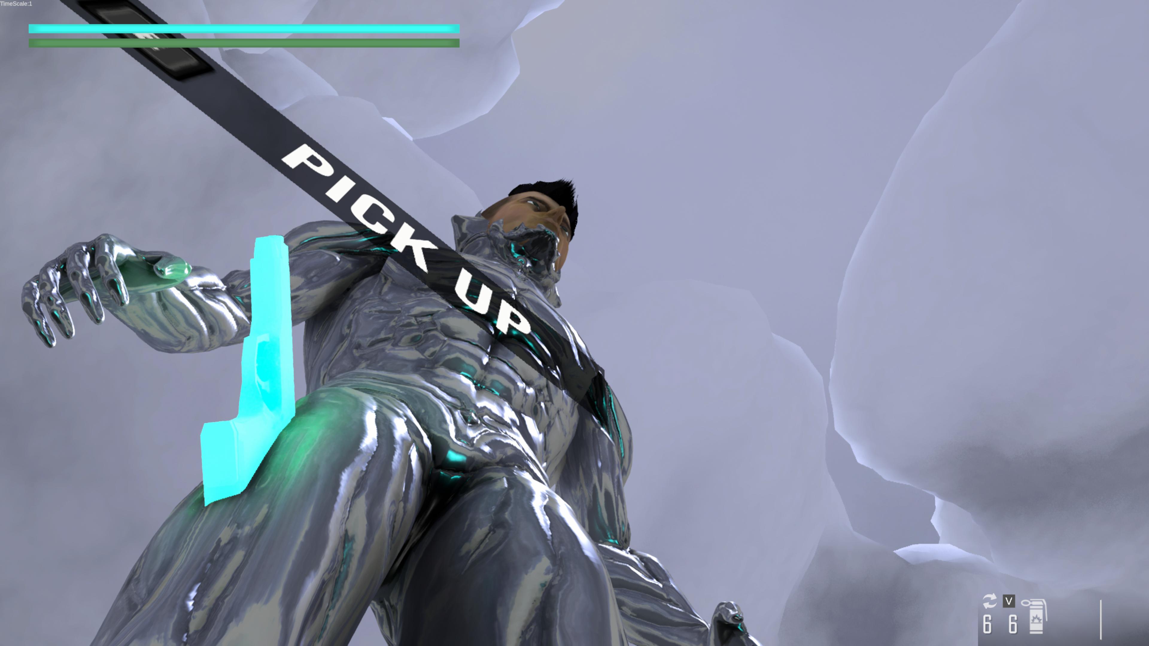 Screenshot 11 for The Thunder: Hyper-Cybercops DEMO in W.I.P.