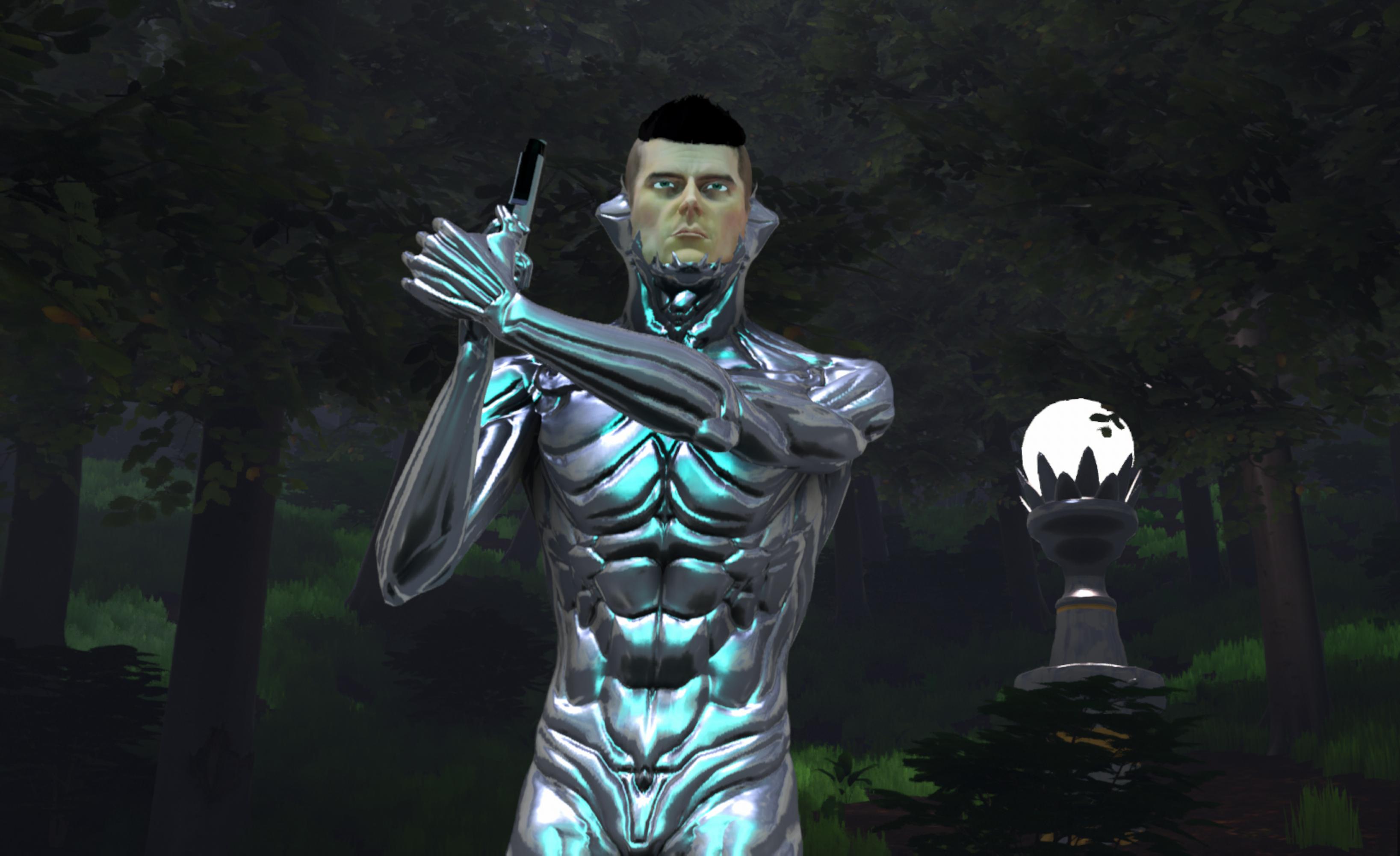 Screenshot 10 for The Thunder: Hyper-Cybercops DEMO in W.I.P.