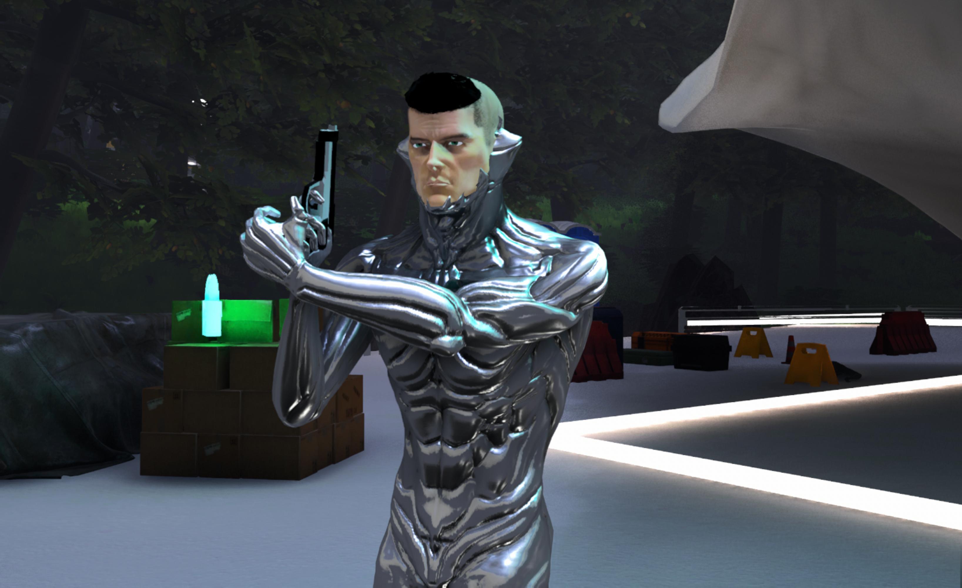 Screenshot 13 for The Thunder: Hyper-Cybercops DEMO in W.I.P.