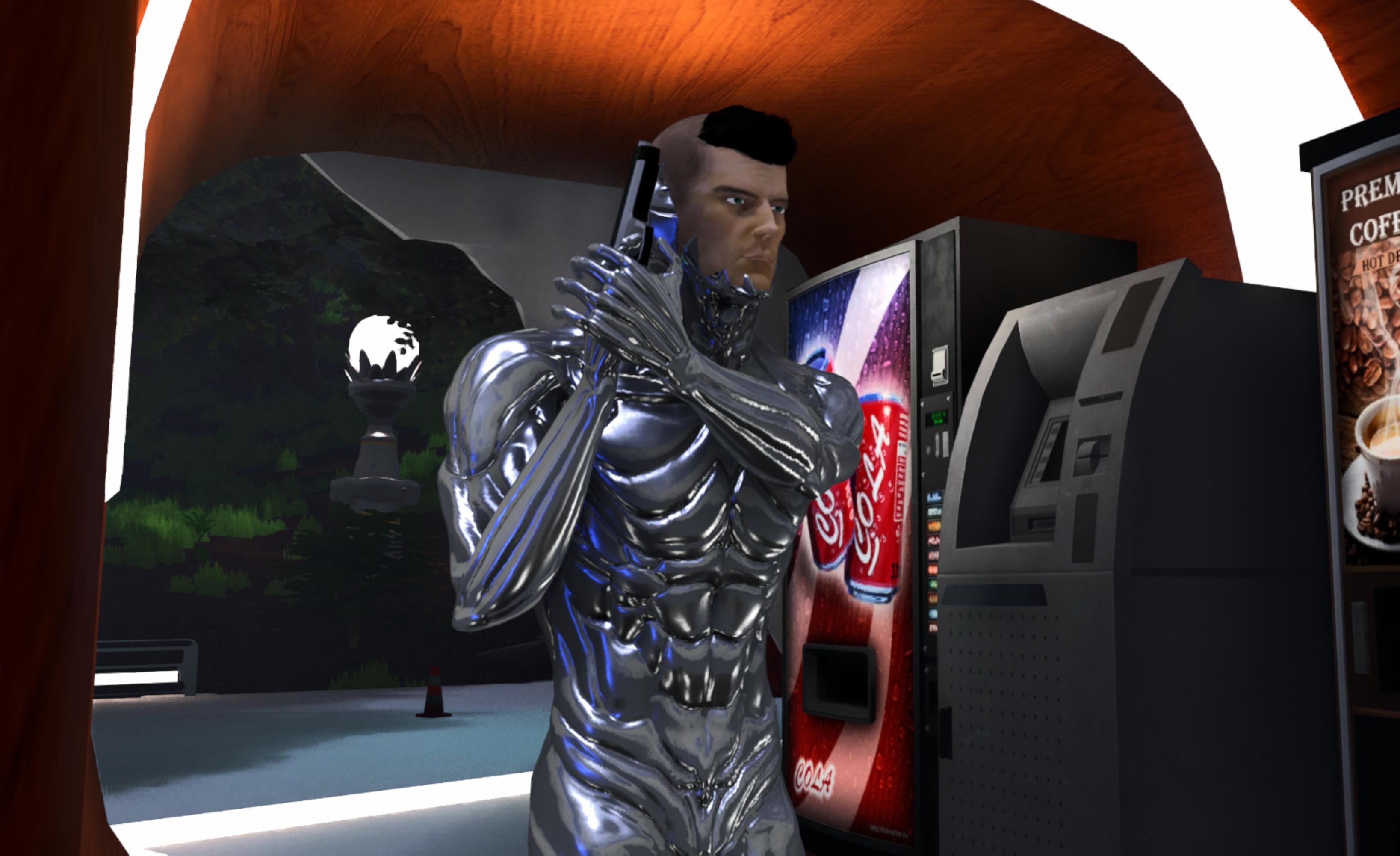 Screenshot 14 for The Thunder: Hyper-Cybercops DEMO in W.I.P.