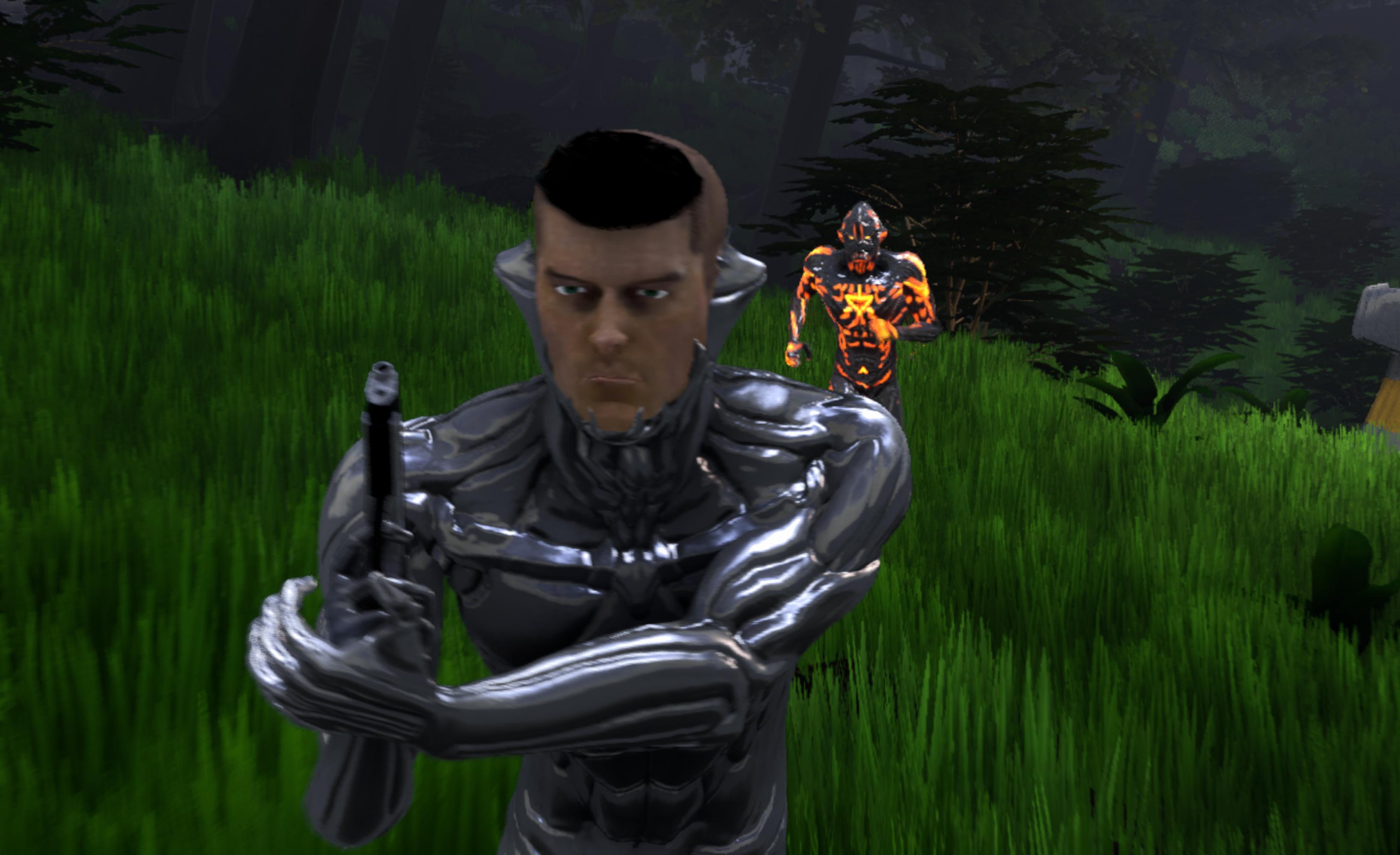 Screenshot 6 for The Thunder: Hyper-Cybercops DEMO in W.I.P.