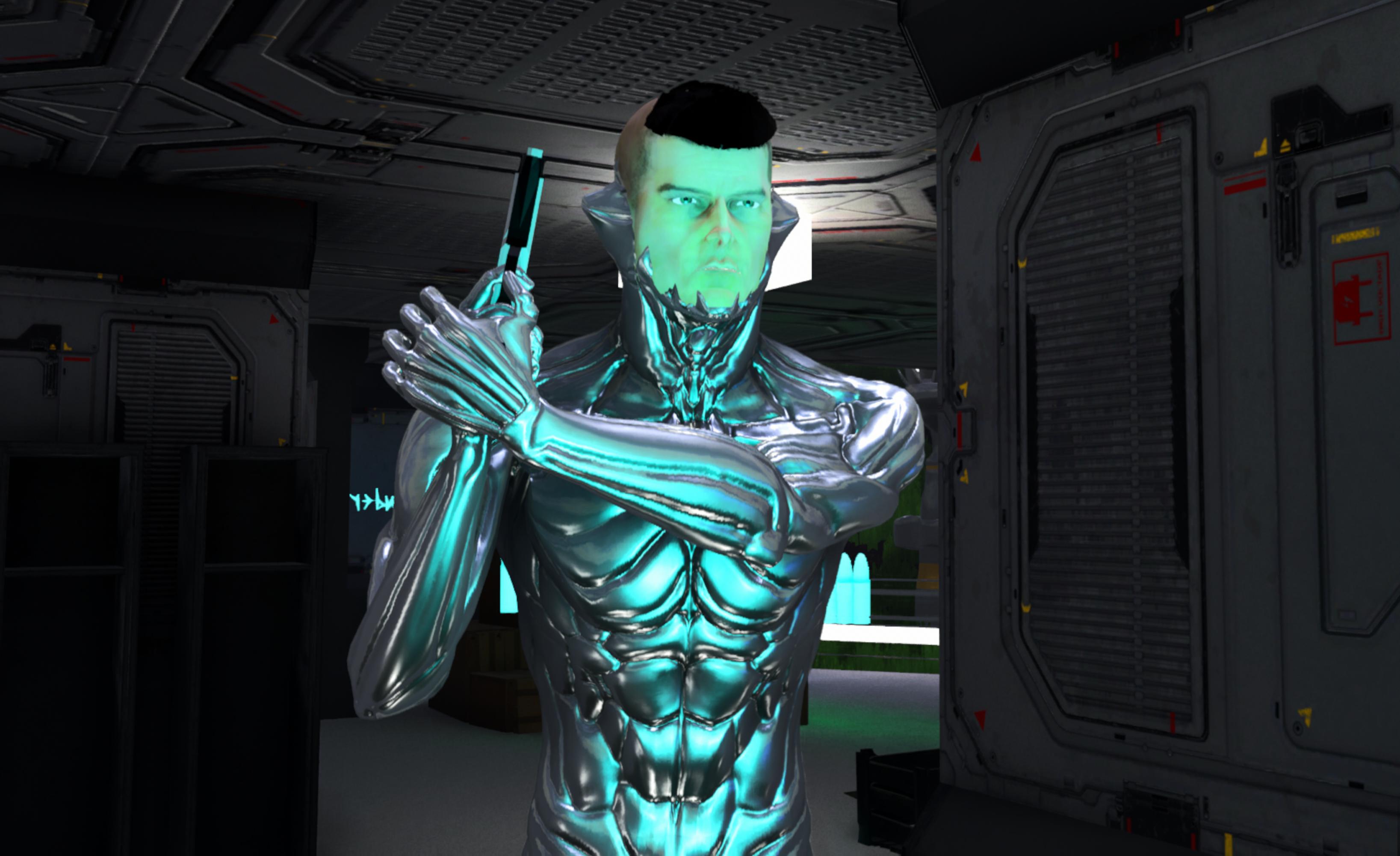 Screenshot 15 for The Thunder: Hyper-Cybercops DEMO in W.I.P.