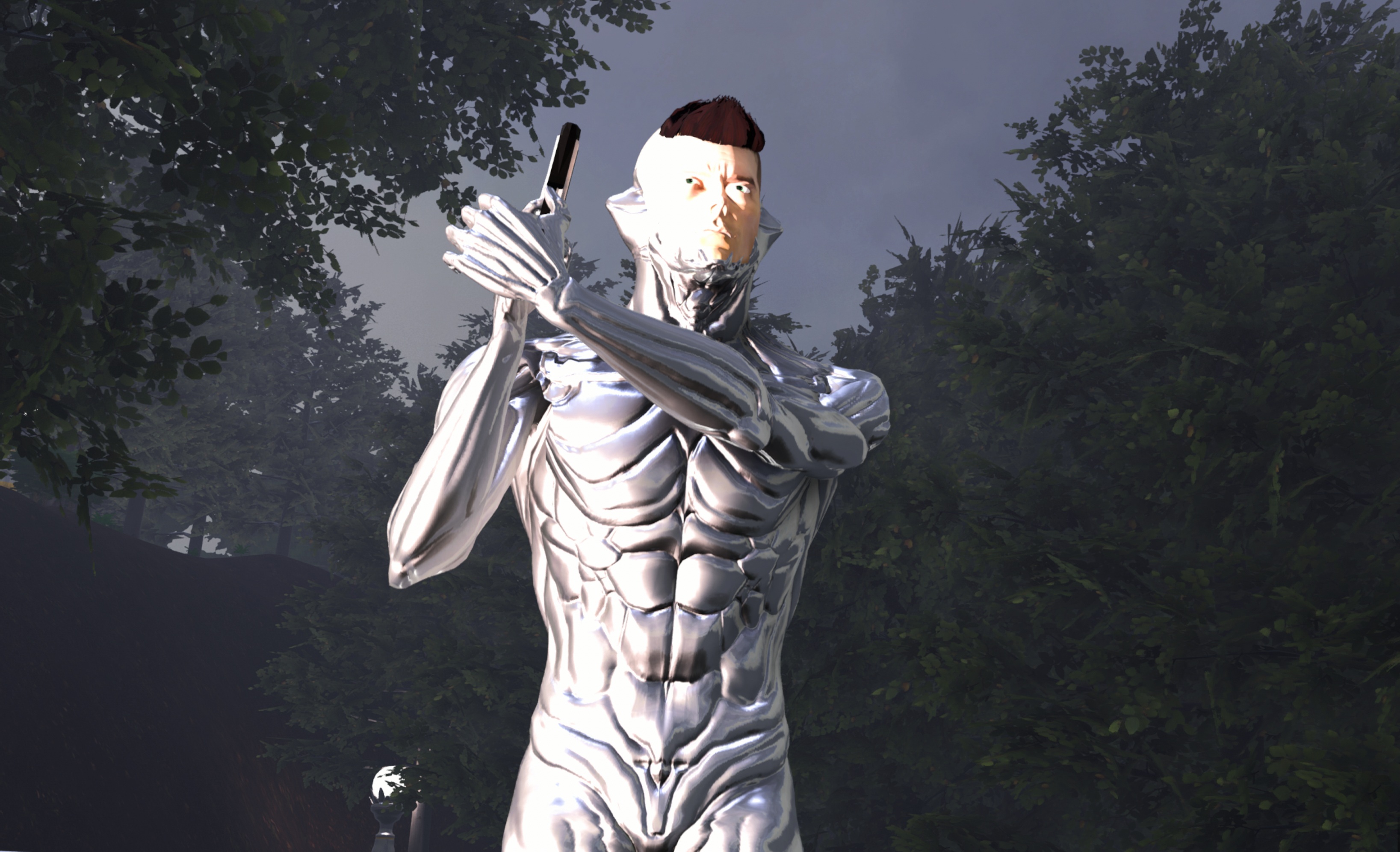 Screenshot 17 for The Thunder: Hyper-Cybercops DEMO in W.I.P.