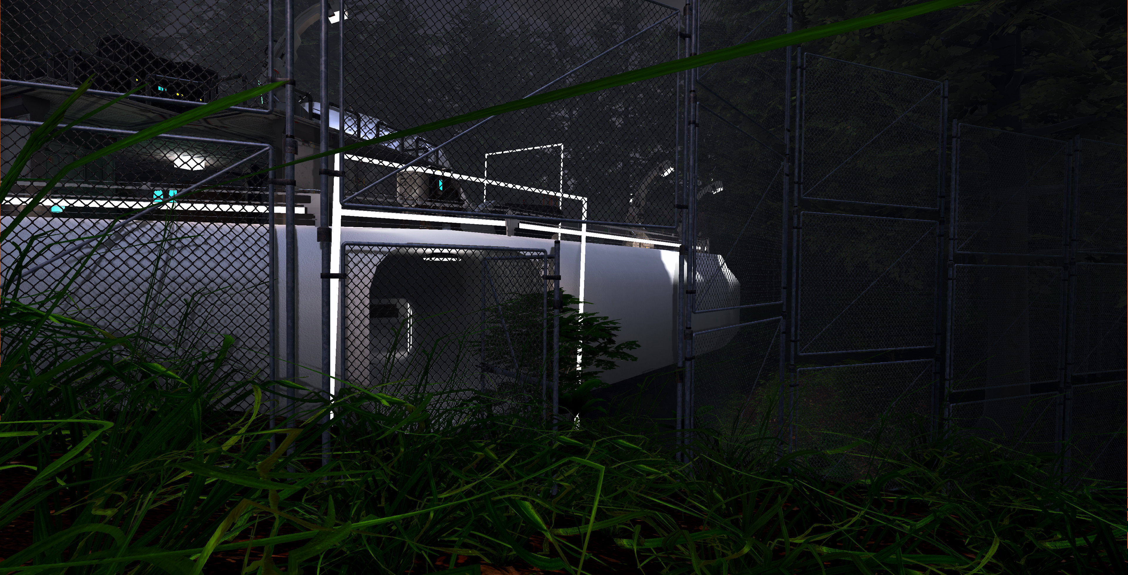 Screenshot 11 for The Thunder: Hyper-Cybercops DEMO in W.I.P.