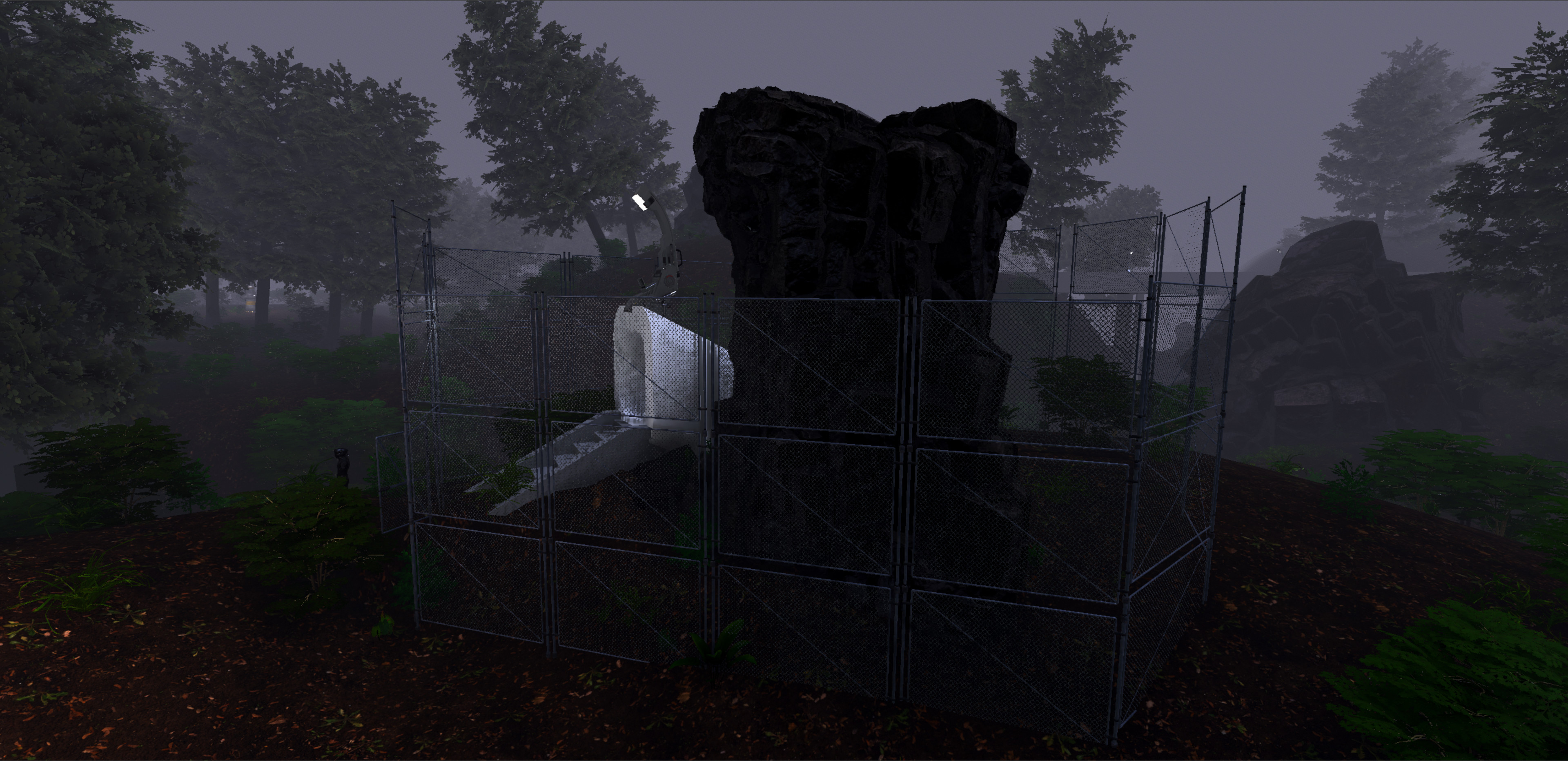 Screenshot 3 for The Thunder: Hyper-Cybercops DEMO in W.I.P.