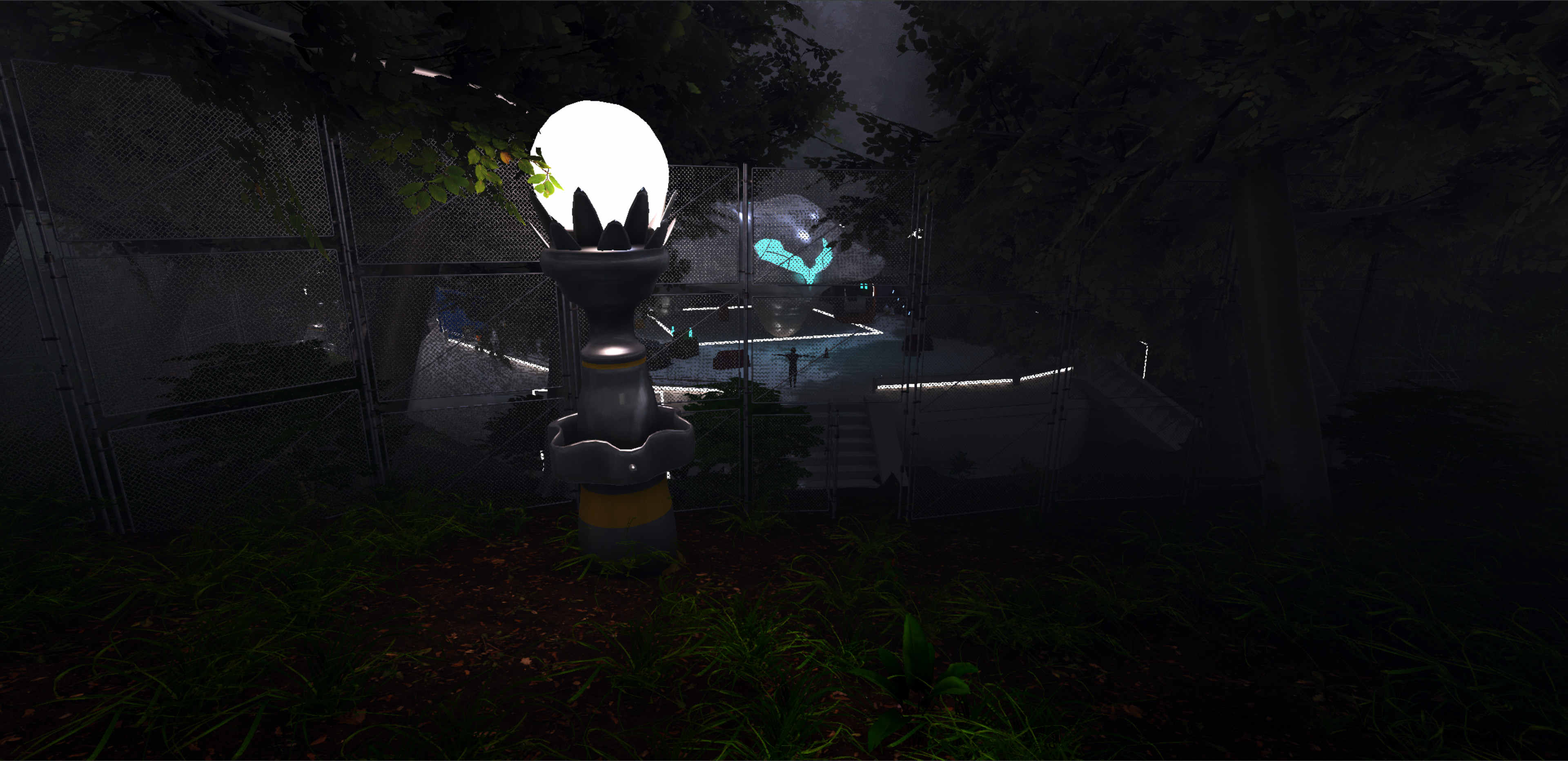 Screenshot 9 for The Thunder: Hyper-Cybercops DEMO in W.I.P.
