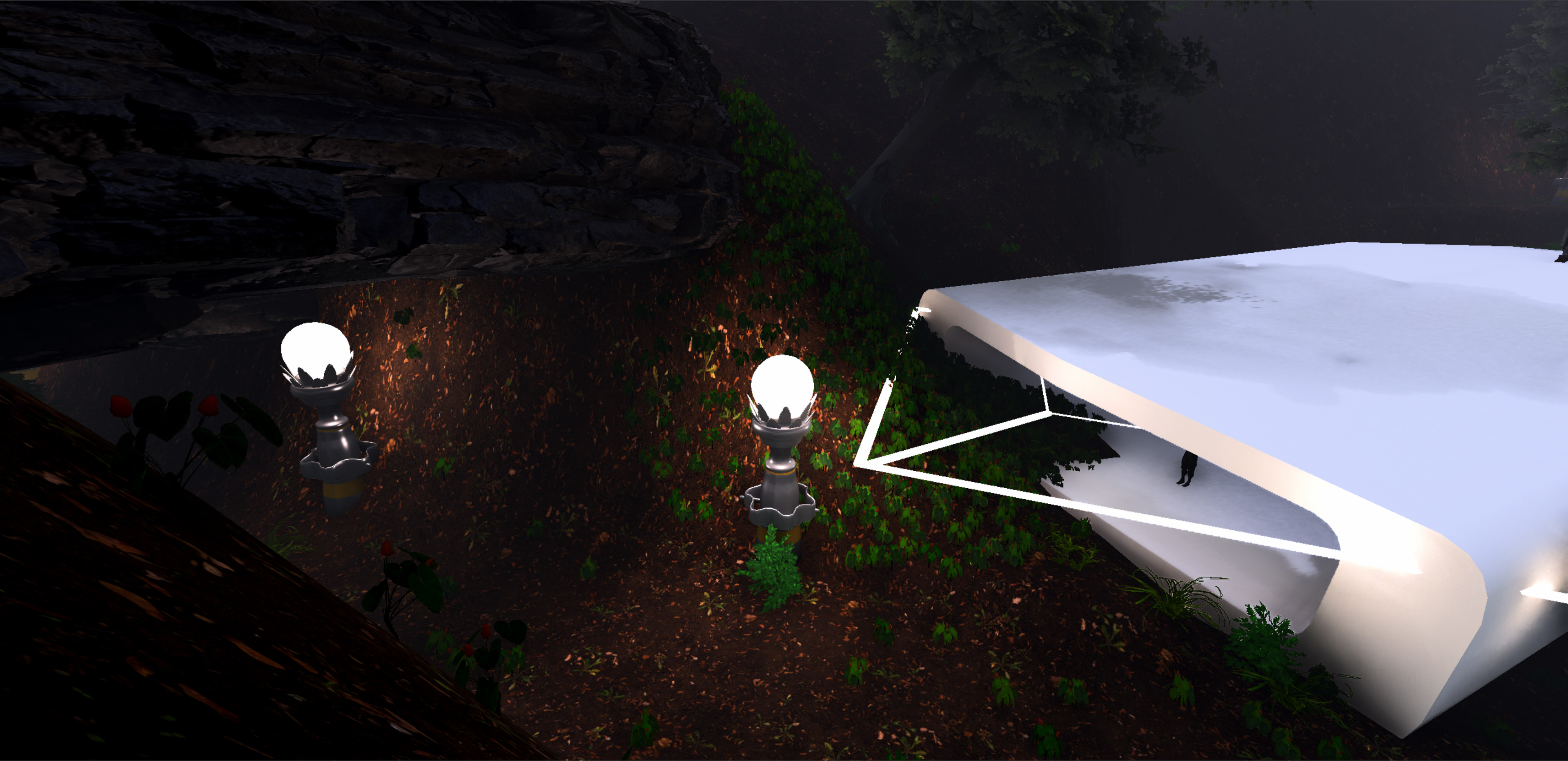 Screenshot 7 for The Thunder: Hyper-Cybercops DEMO in W.I.P.