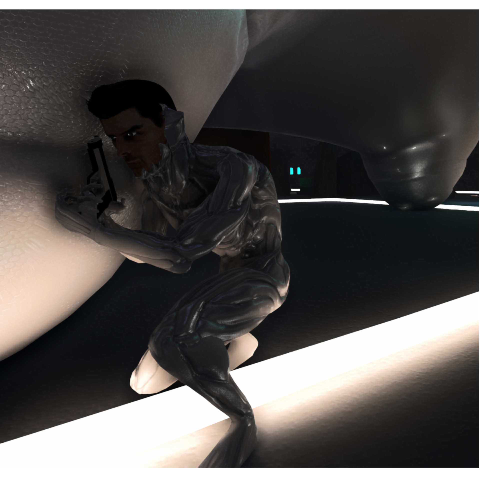 Screenshot 8 for The Thunder: Hyper-Cybercops DEMO in W.I.P.