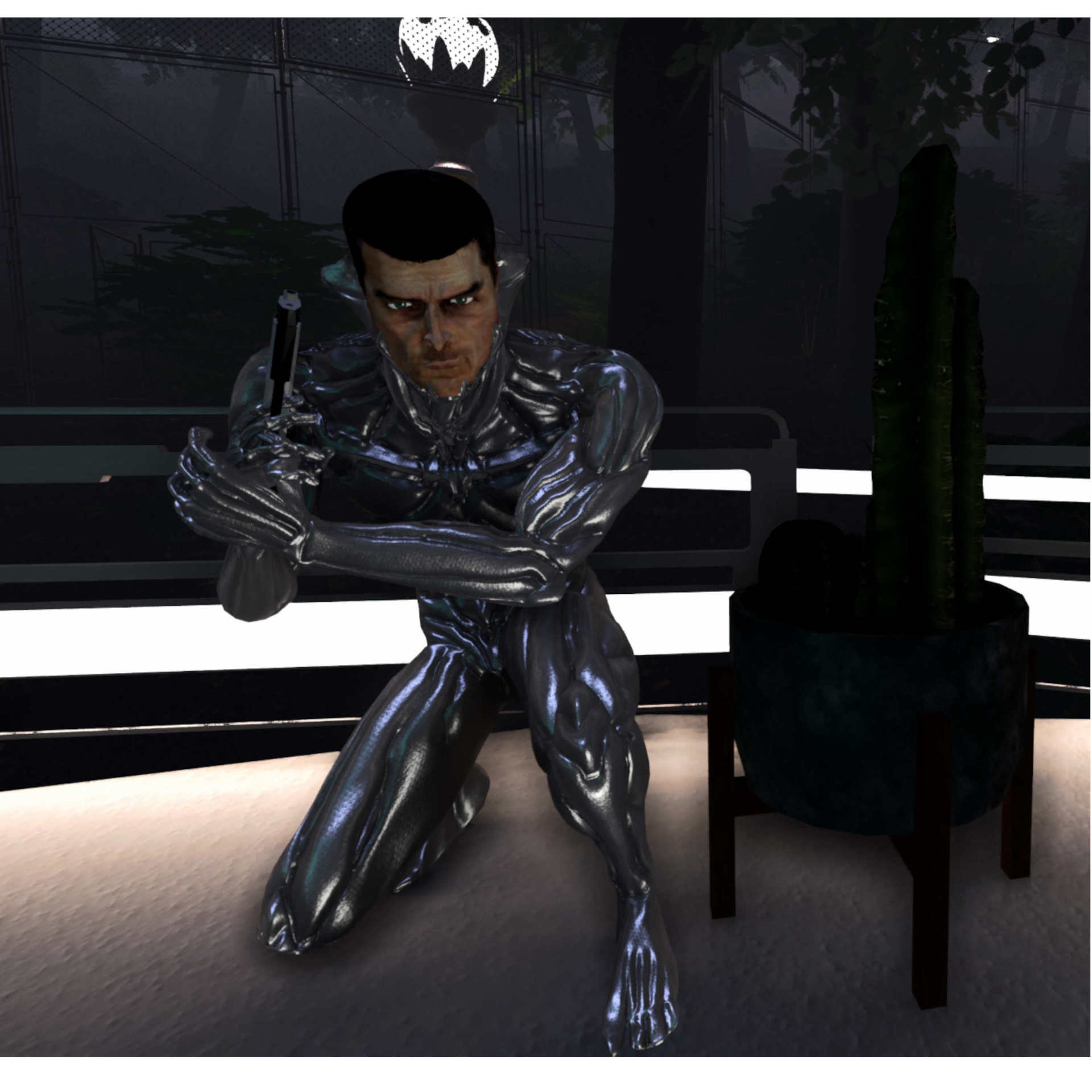 Screenshot 19 for The Thunder: Hyper-Cybercops DEMO in W.I.P.
