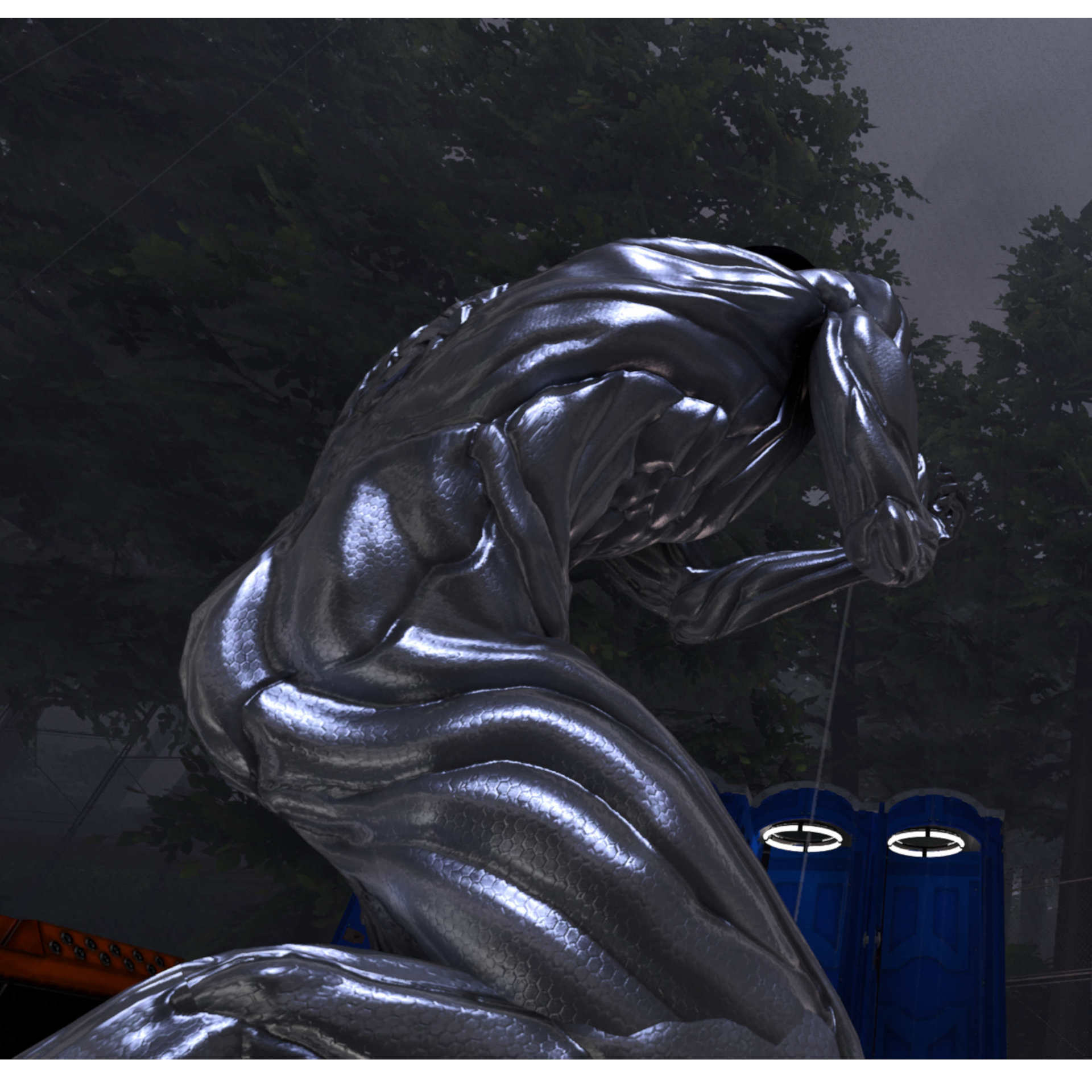 Screenshot 6 for The Thunder: Hyper-Cybercops DEMO in W.I.P.