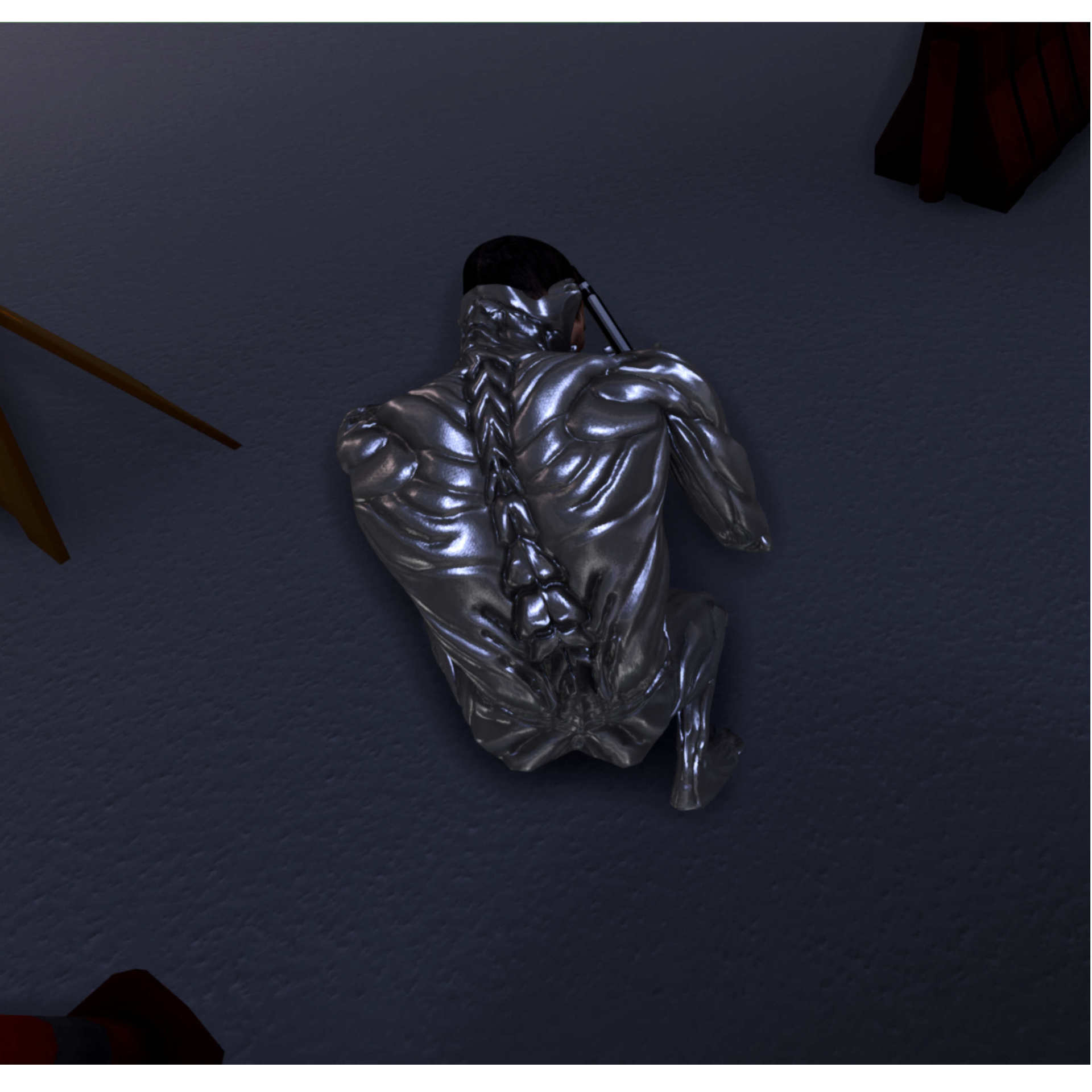Screenshot 18 for The Thunder: Hyper-Cybercops DEMO in W.I.P.
