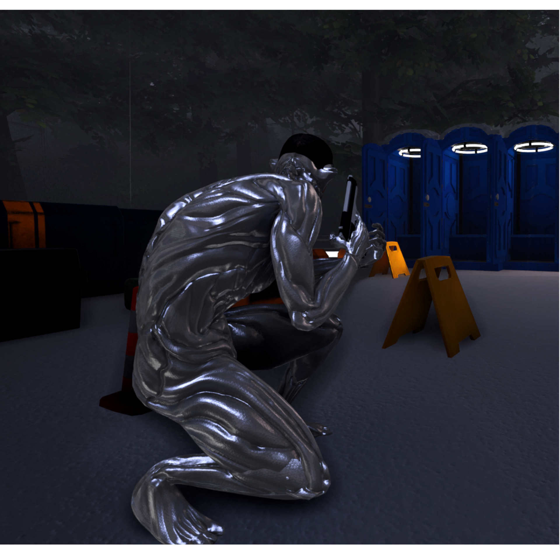 Screenshot 16 for The Thunder: Hyper-Cybercops DEMO in W.I.P.