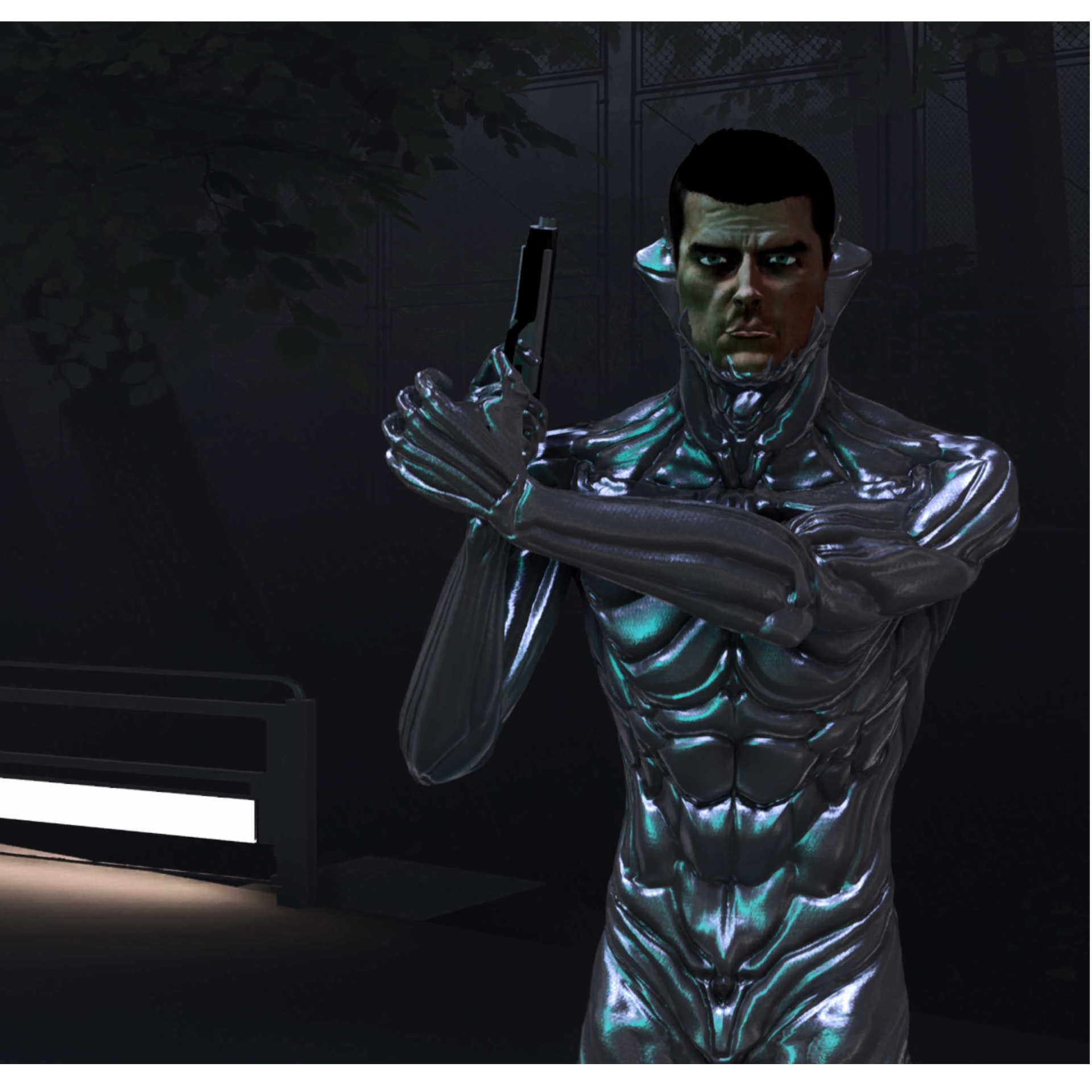 Screenshot 4 for The Thunder: Hyper-Cybercops DEMO in W.I.P.