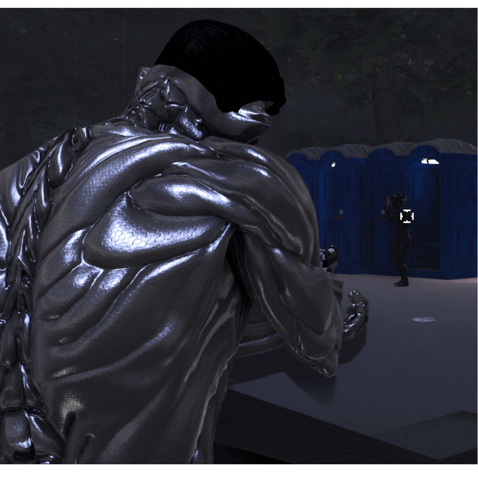 Screenshot 20 for The Thunder: Hyper-Cybercops DEMO in W.I.P.