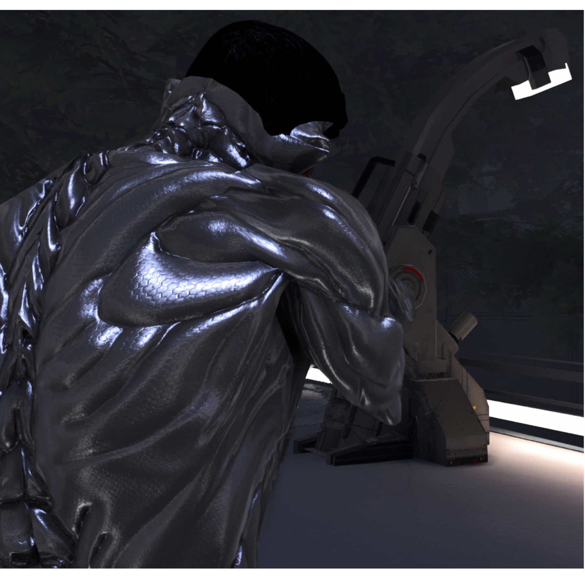 Screenshot 22 for The Thunder: Hyper-Cybercops DEMO in W.I.P.