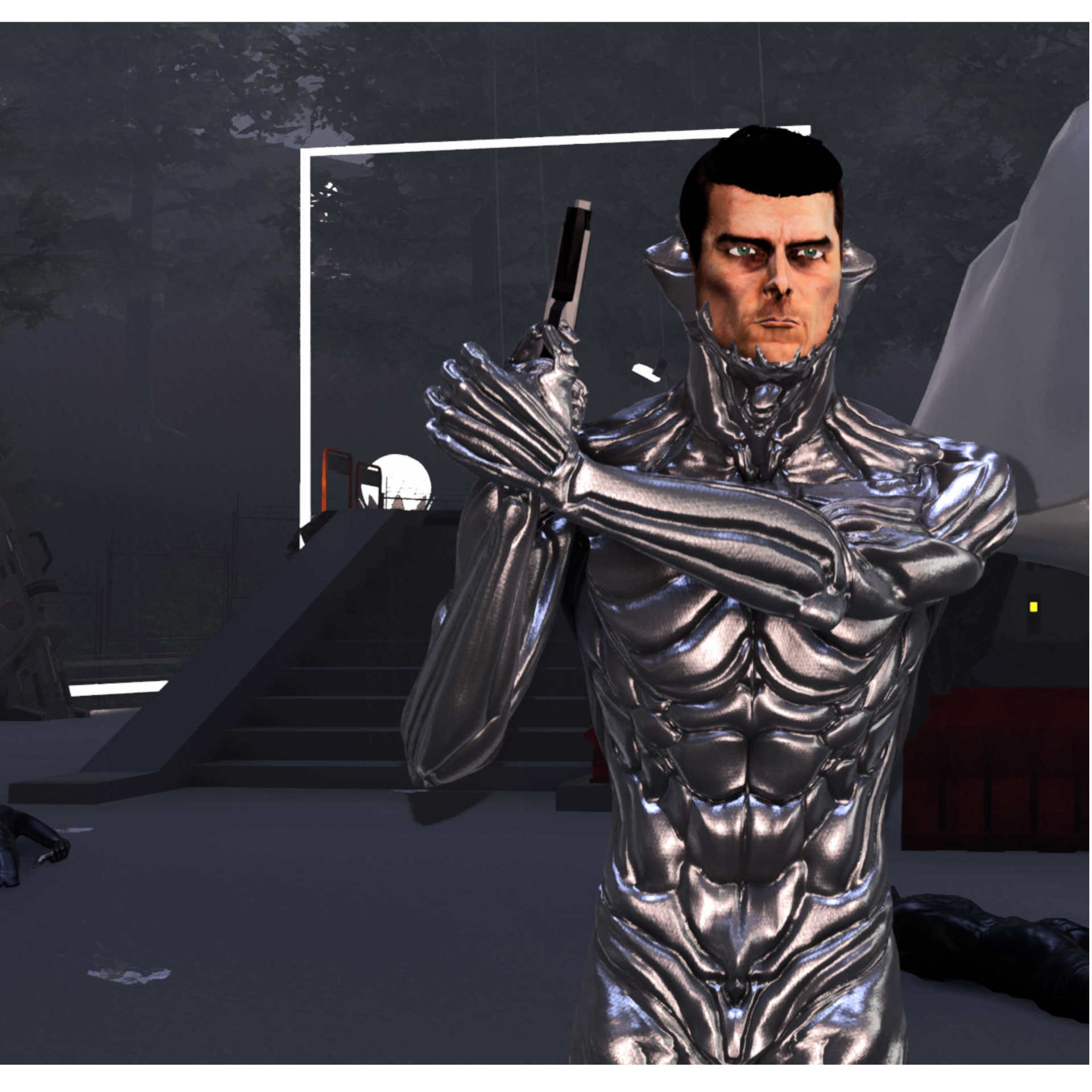 Screenshot 25 for The Thunder: Hyper-Cybercops DEMO in W.I.P.