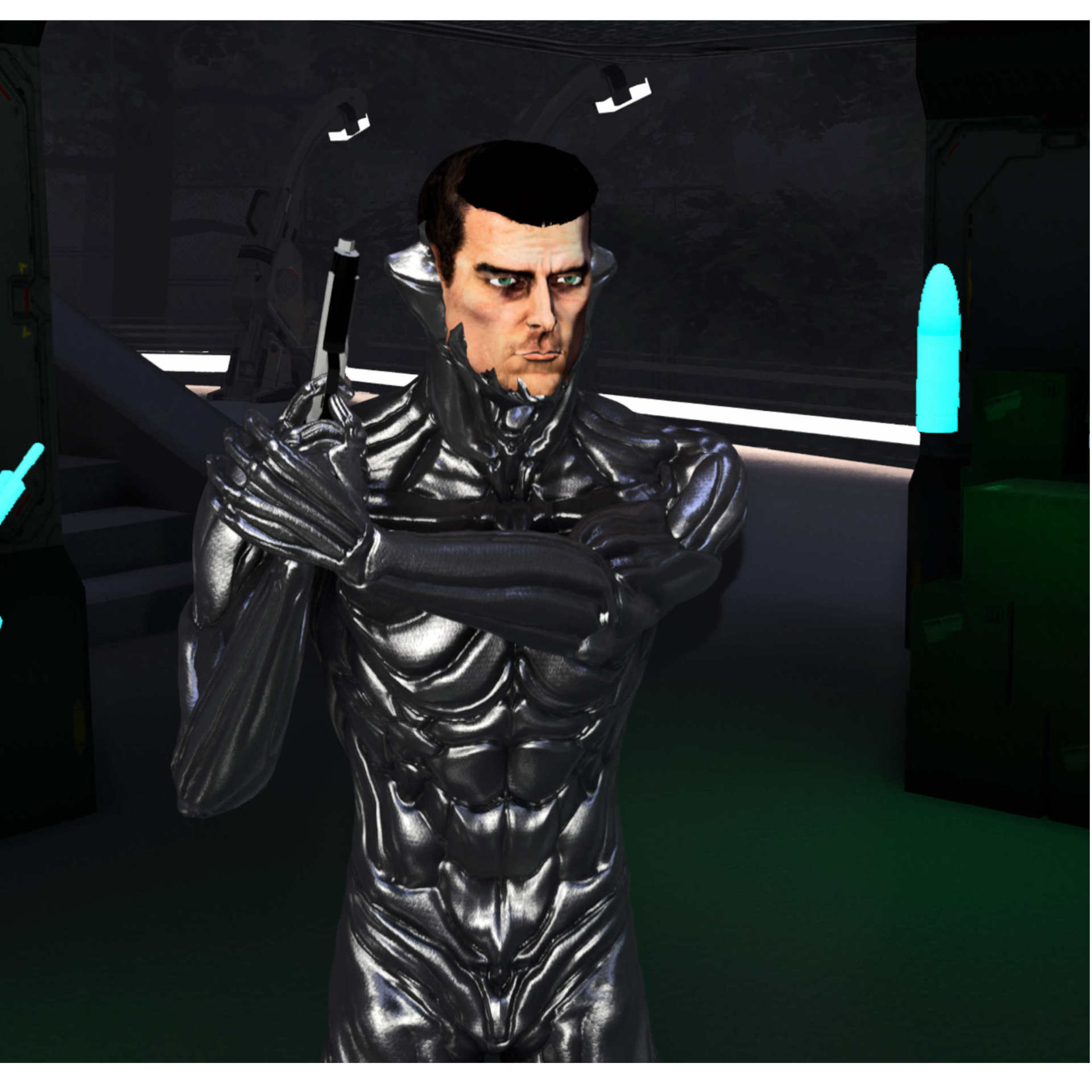 Screenshot 21 for The Thunder: Hyper-Cybercops DEMO in W.I.P.