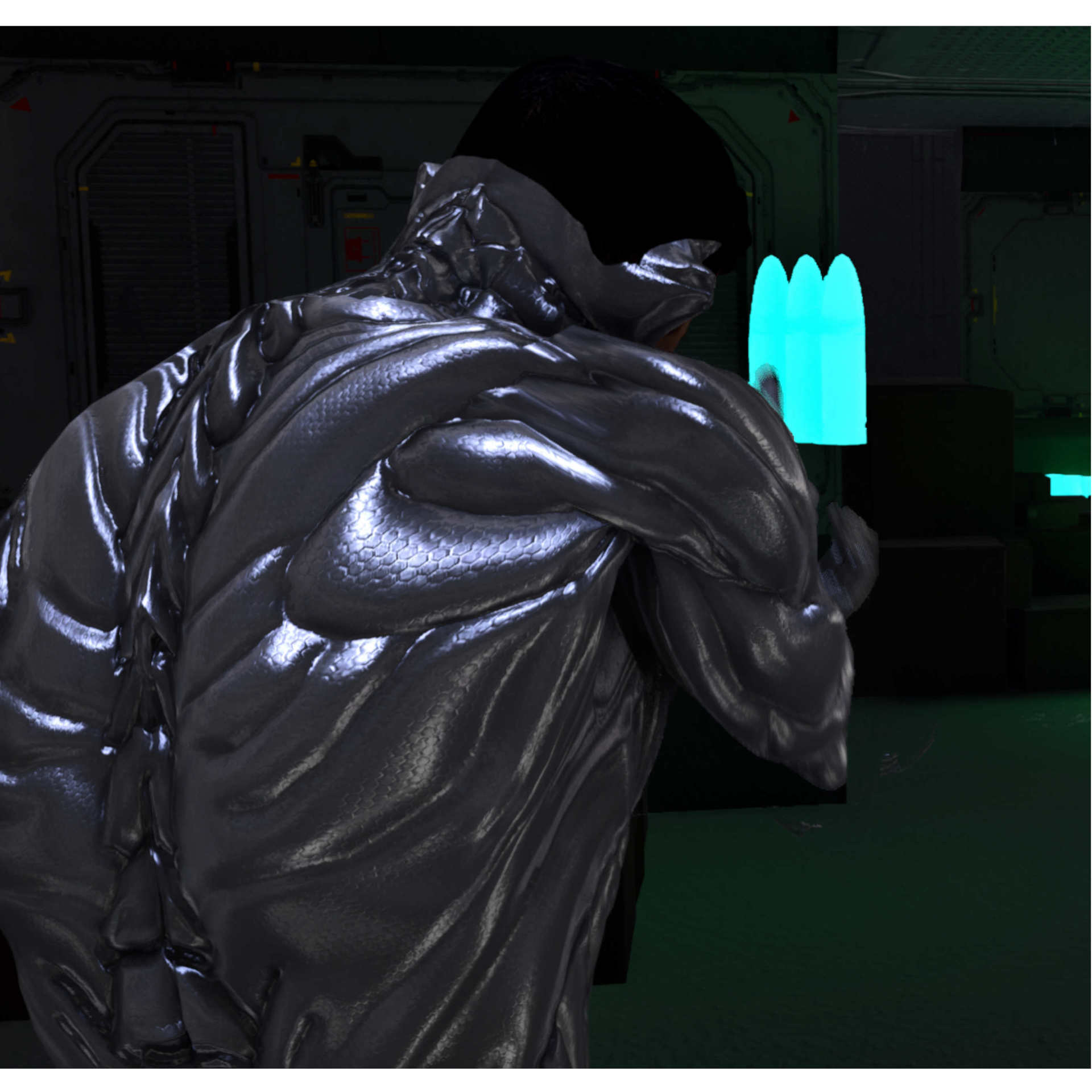 Screenshot 26 for The Thunder: Hyper-Cybercops DEMO in W.I.P.