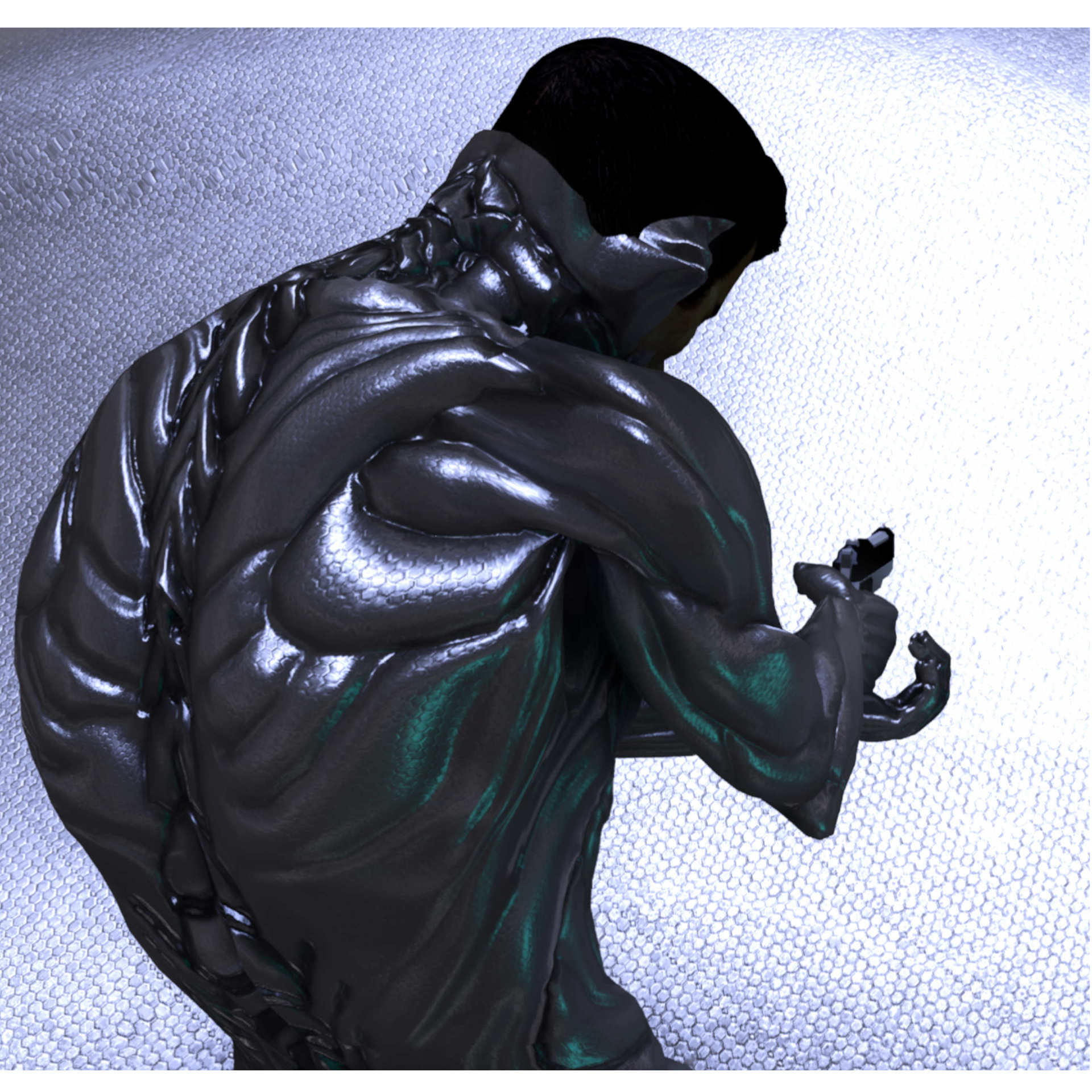 Screenshot 14 for The Thunder: Hyper-Cybercops DEMO in W.I.P.