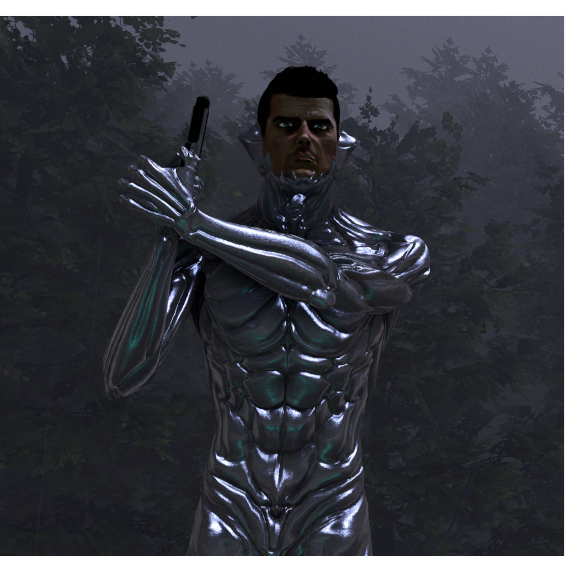 Screenshot 23 for The Thunder: Hyper-Cybercops DEMO in W.I.P.