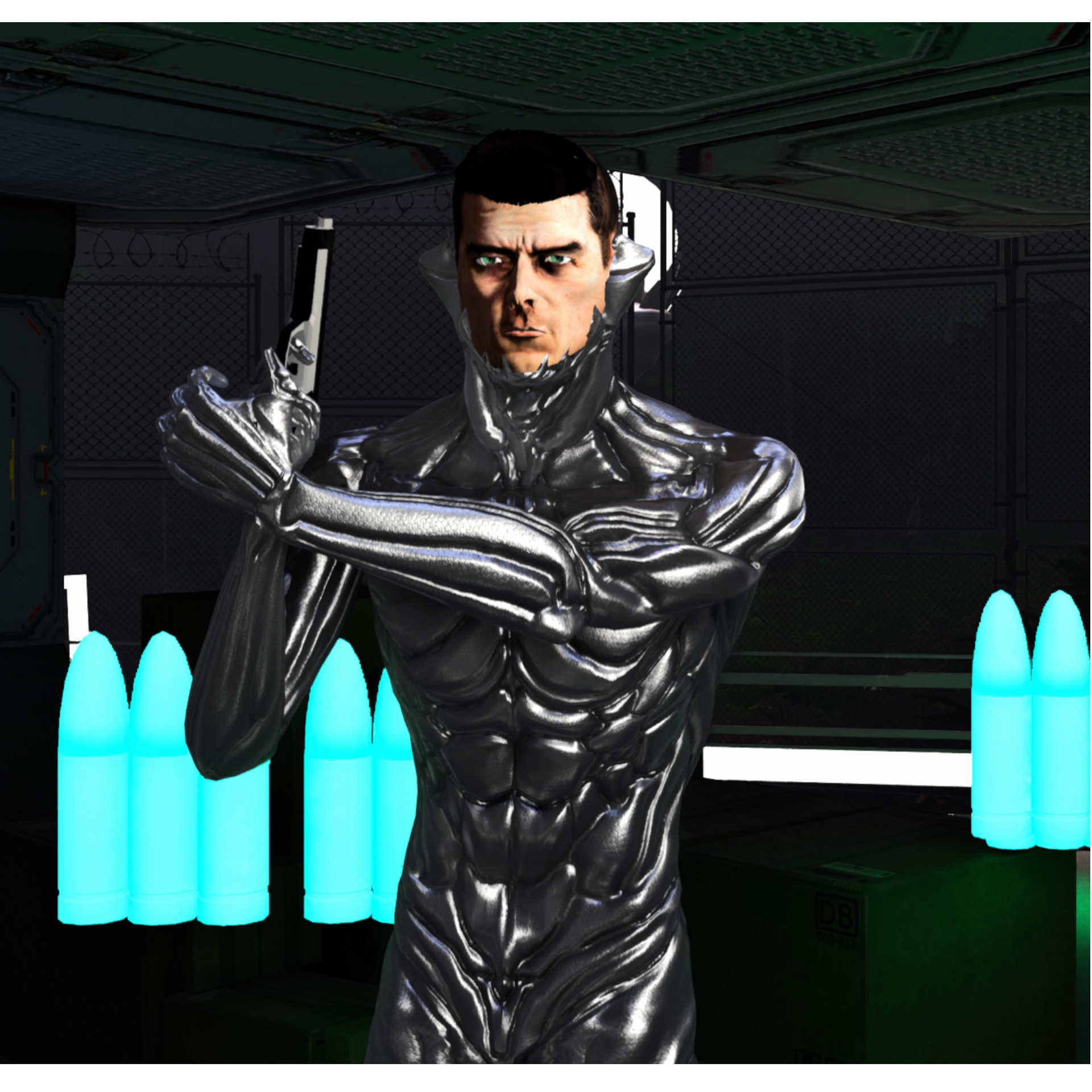 Screenshot 15 for The Thunder: Hyper-Cybercops DEMO in W.I.P.