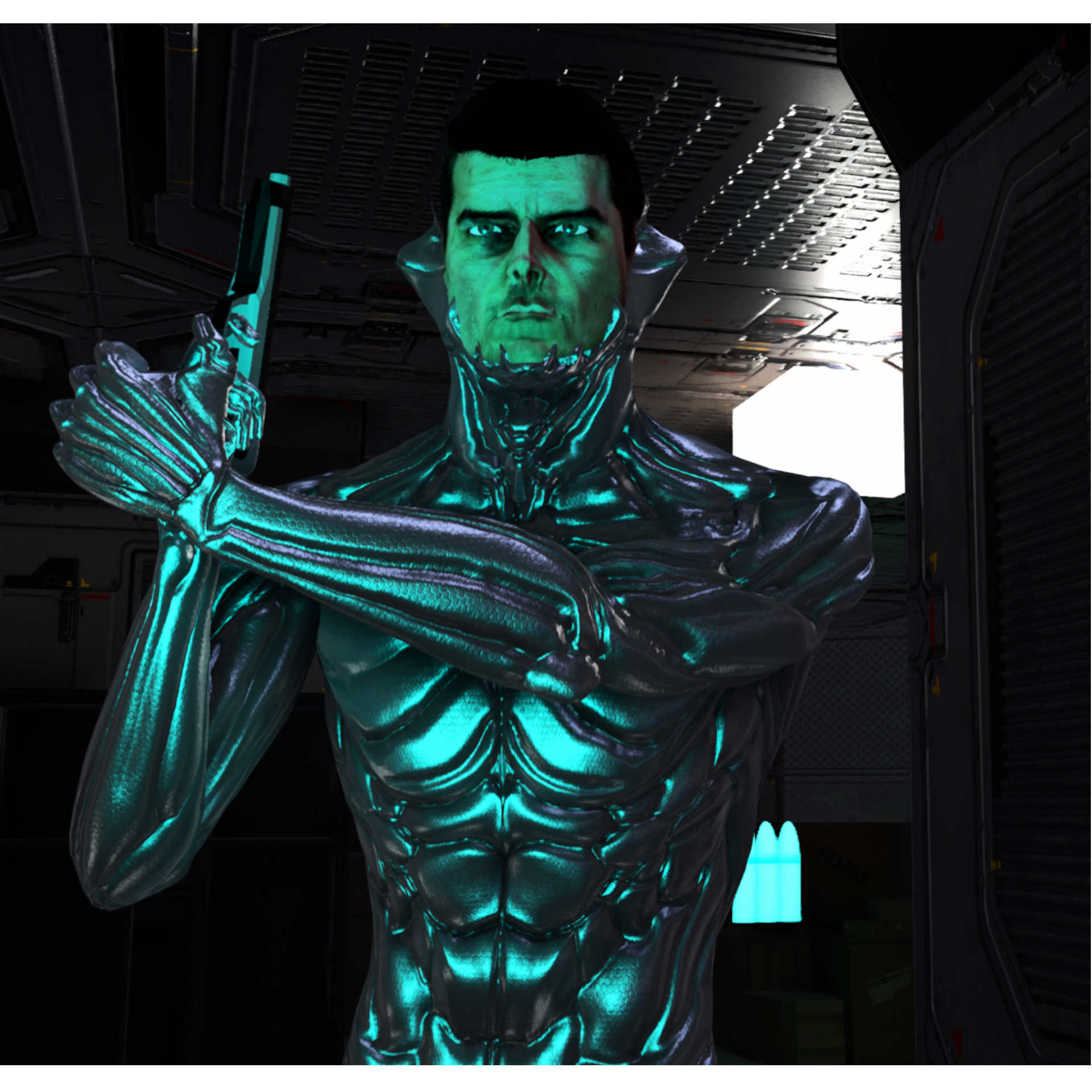 Screenshot 12 for The Thunder: Hyper-Cybercops DEMO in W.I.P.