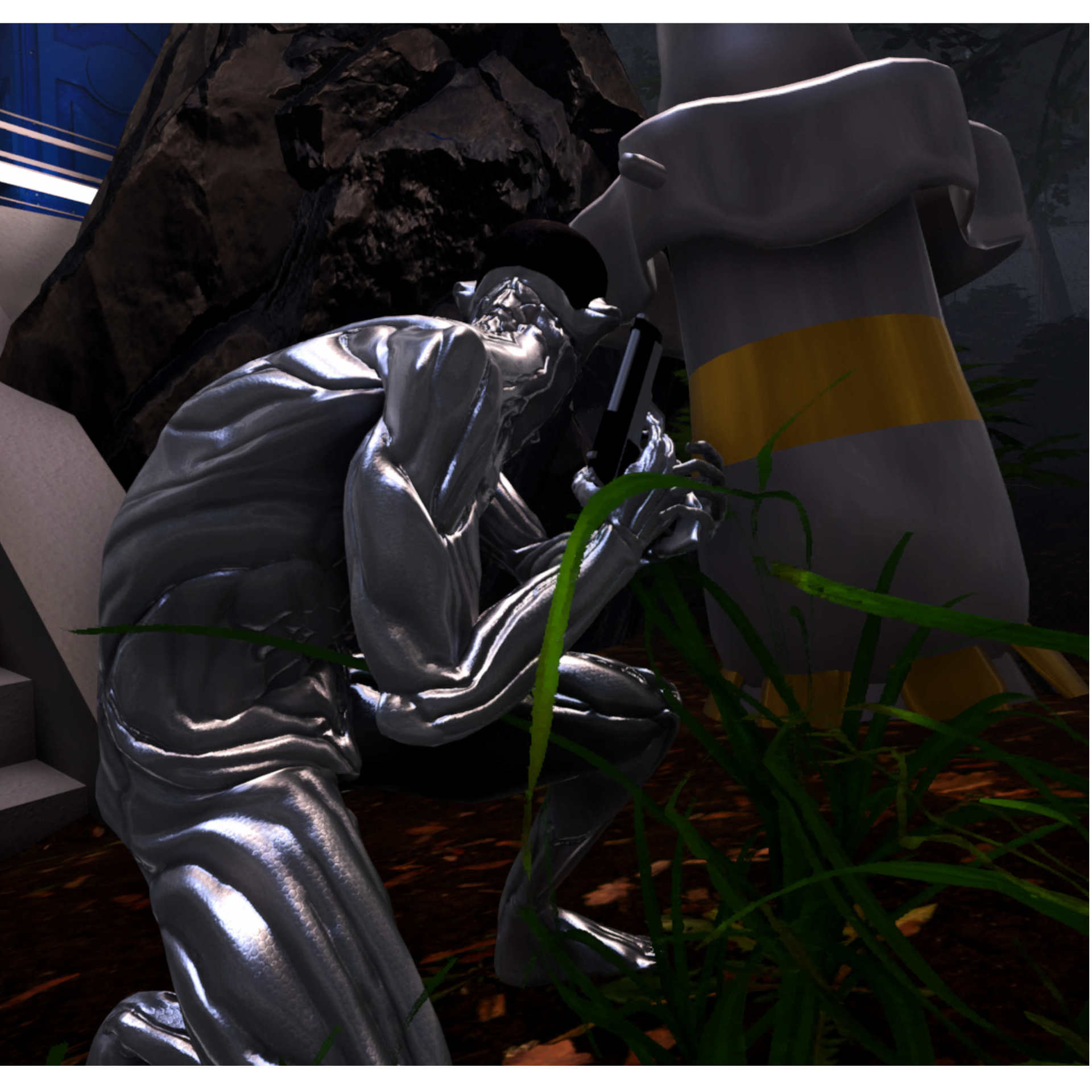 Screenshot 17 for The Thunder: Hyper-Cybercops DEMO in W.I.P.