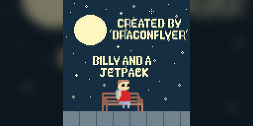 Cover image for Billy and a Jetpack