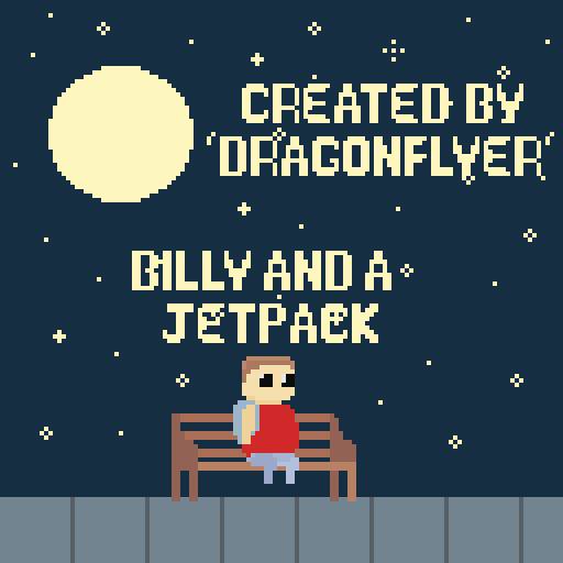 Cover image for Billy and a Jetpack