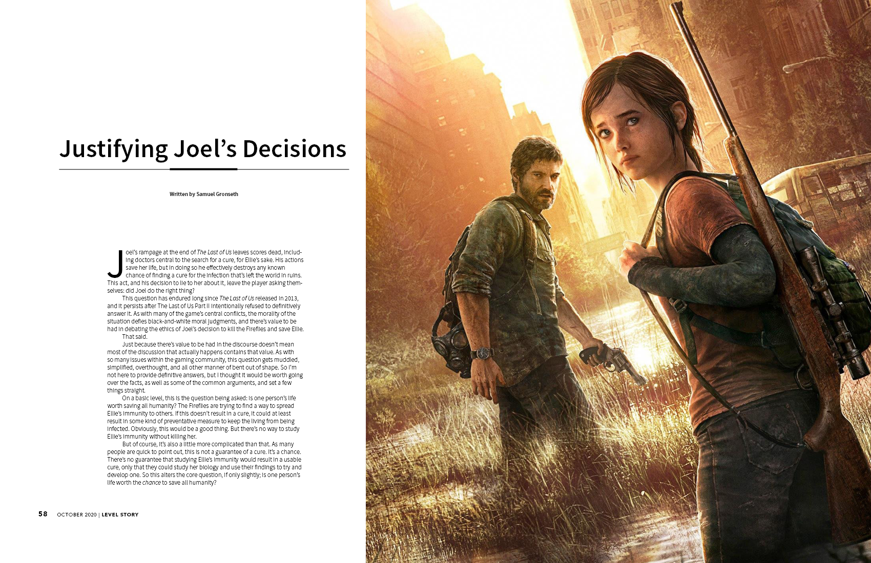 The Last of Us: Part 2 - Rescuing Lev 