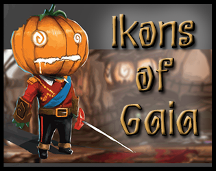 Cover image for Ikons of Gaia