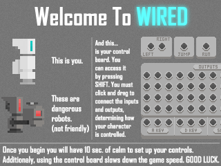 Cover image for Wired